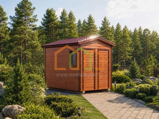 Хозблок для дачи Агата - 1 (Б)